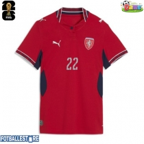 Tsjekkia Tomas Soucek #22 Hjemmedrakt Dame VM 2026 Kortermet